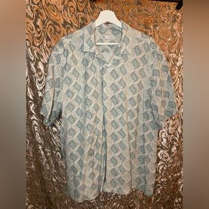Zara Tribal Print Button Shirt
